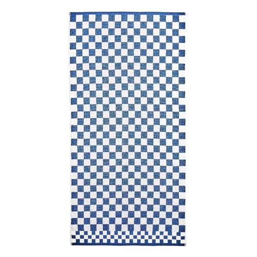 【新品・タグ付き】MACKENZiE-CHiLDS  CHECKラグ MacKenzie-Childs Courtly Check® Check Bath Rug & Reviews
